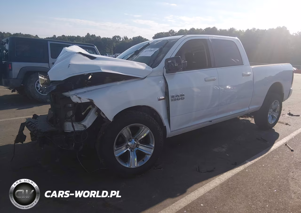 2014 Ram 1500 Sport VIN:1C6RR6UT6ES448590 - 2