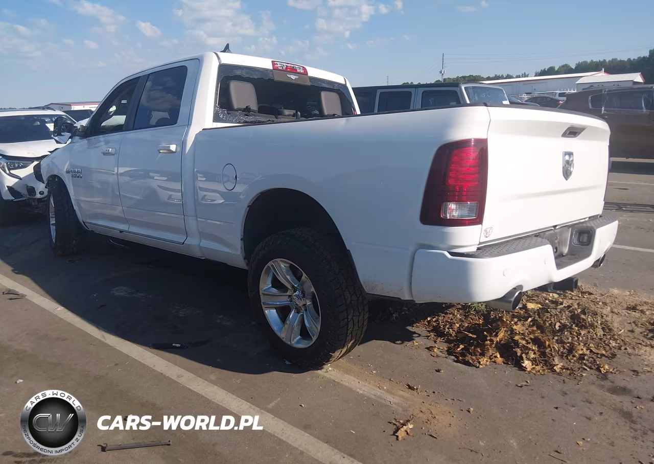 2014 Ram 1500 Sport VIN:1C6RR6UT6ES448590 - 3