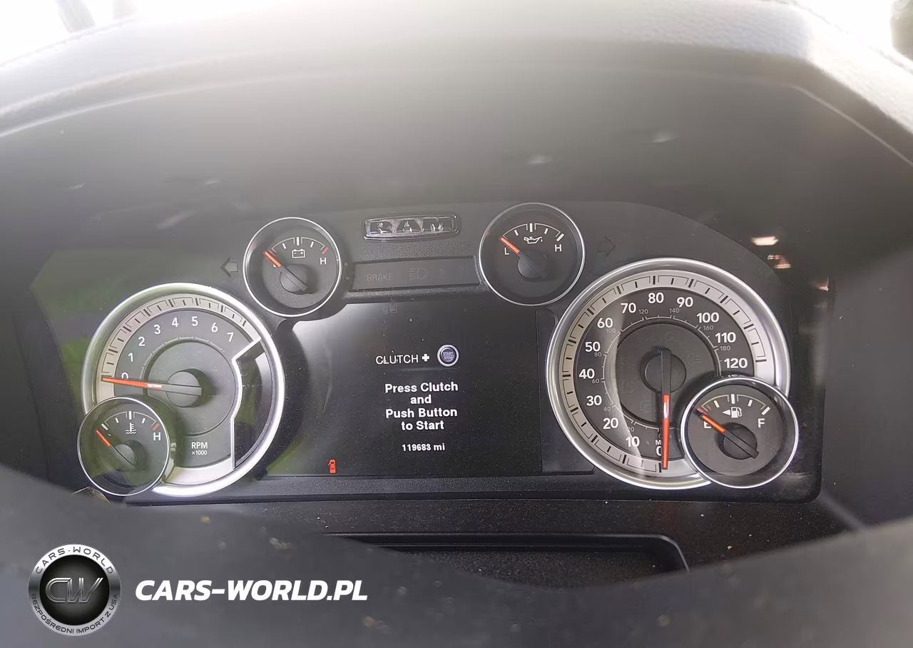 2014 Ram 1500 Sport VIN:1C6RR6UT6ES448590 - 7