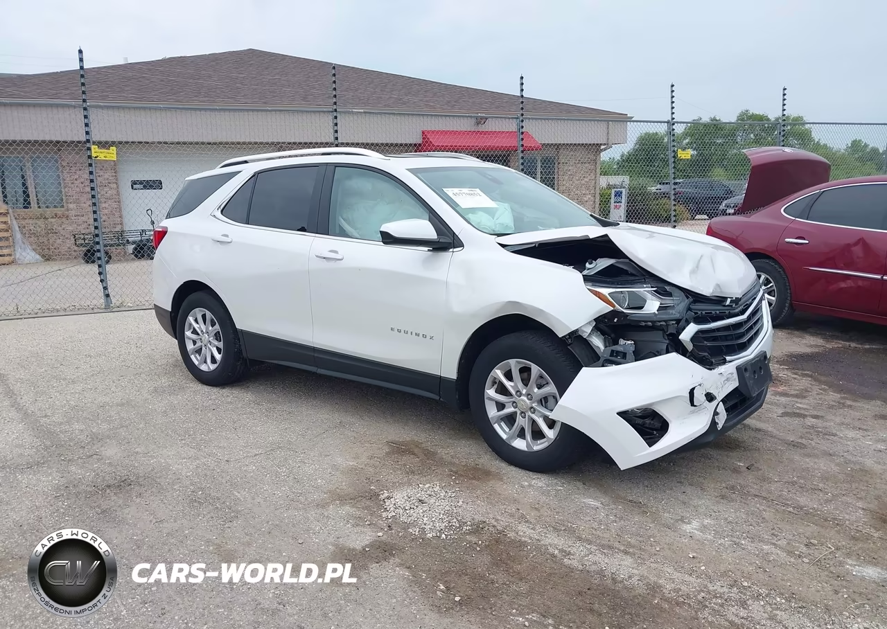 2021 Chevrolet Equinox Awd Lt – zdjęcie 1 z 16