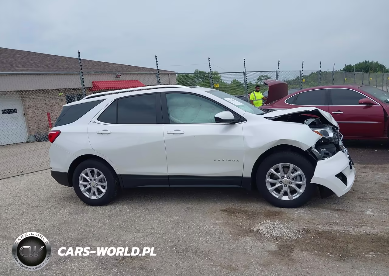 2021 Chevrolet Equinox Awd Lt VIN:3GNAXUEV8MS172083 - 13