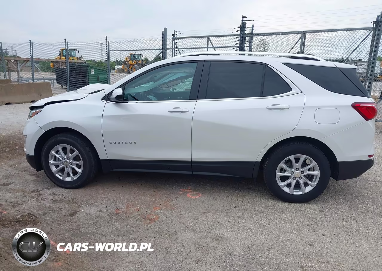 2021 Chevrolet Equinox Awd Lt VIN:3GNAXUEV8MS172083 - 14