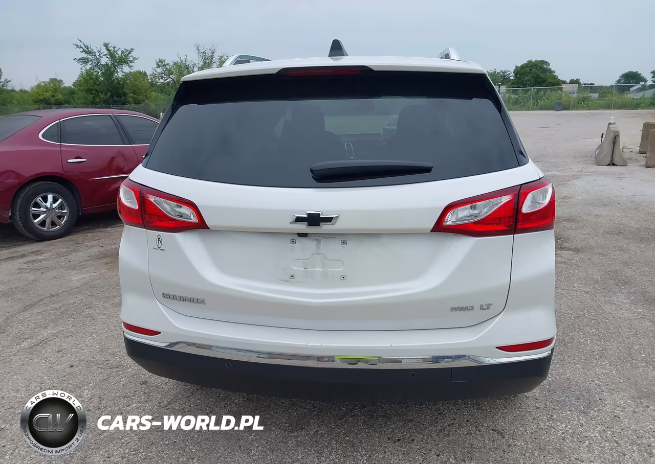 2021 Chevrolet Equinox Awd Lt VIN:3GNAXUEV8MS172083 - 16