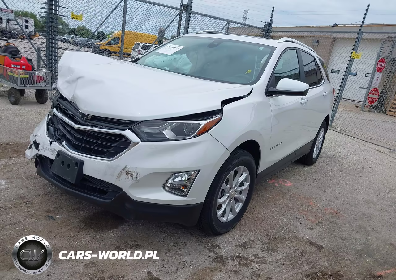 2021 Chevrolet Equinox Awd Lt VIN:3GNAXUEV8MS172083 - 2