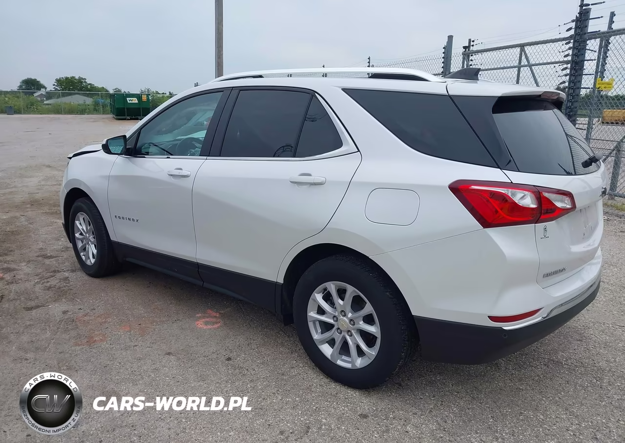 2021 Chevrolet Equinox Awd Lt VIN:3GNAXUEV8MS172083 - 3