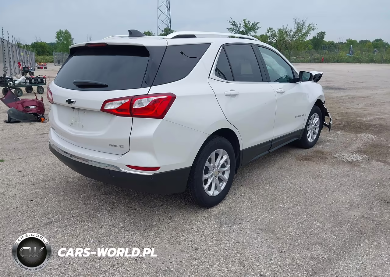 2021 Chevrolet Equinox Awd Lt VIN:3GNAXUEV8MS172083 - 4