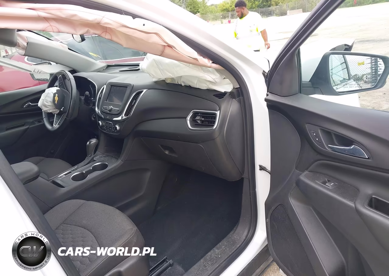 2021 Chevrolet Equinox Awd Lt VIN:3GNAXUEV8MS172083 - 5