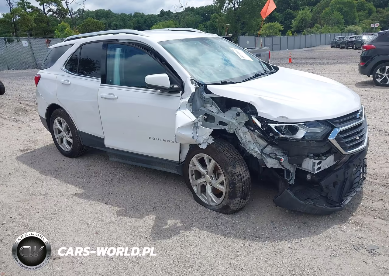 2018 Chevrolet Equinox Lt – zdjęcie 1 z 16