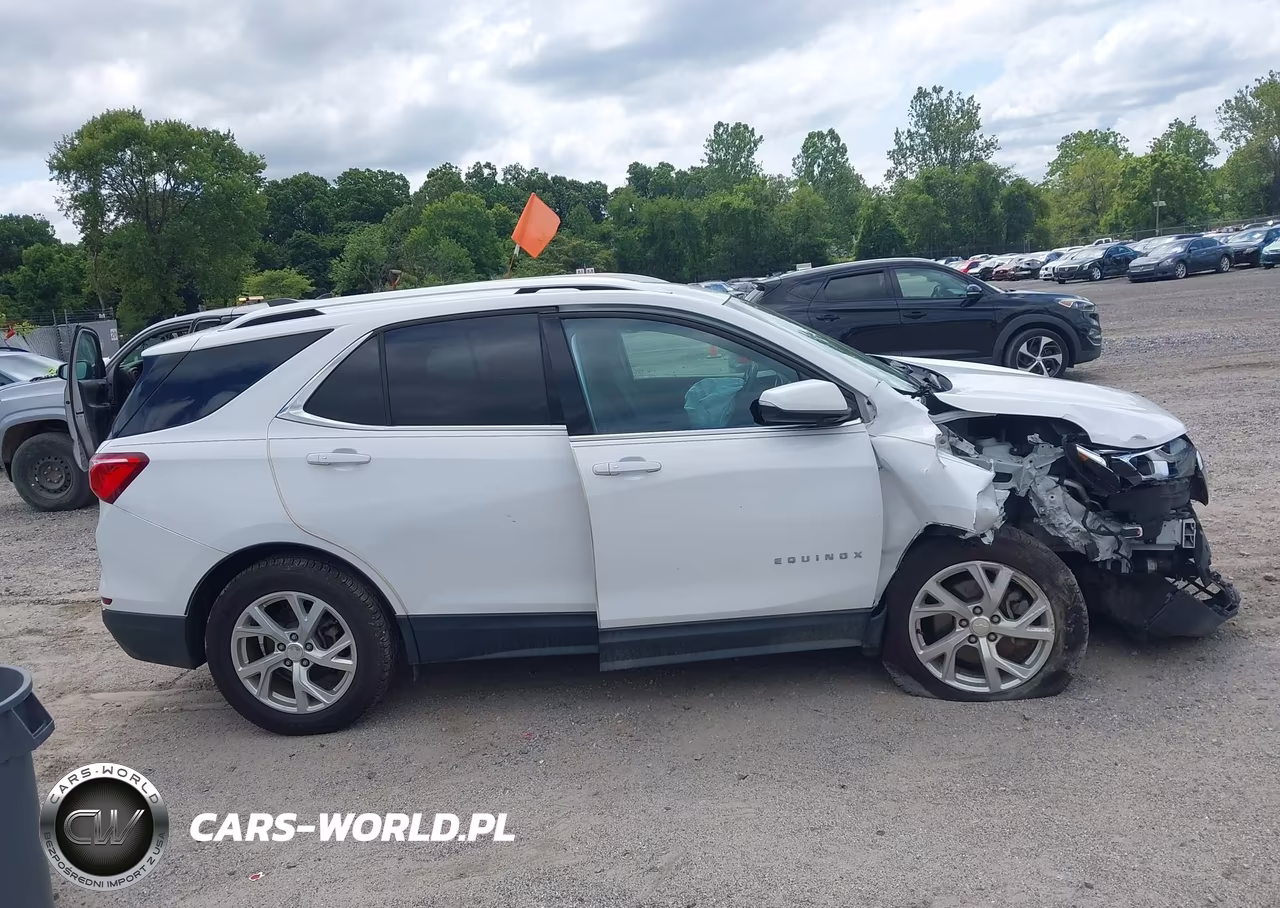 2018 Chevrolet Equinox Lt VIN:3GNAXKEX0JL328709 - 13