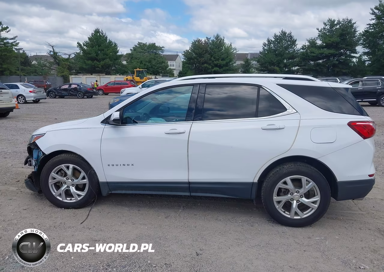 2018 Chevrolet Equinox Lt VIN:3GNAXKEX0JL328709 - 14
