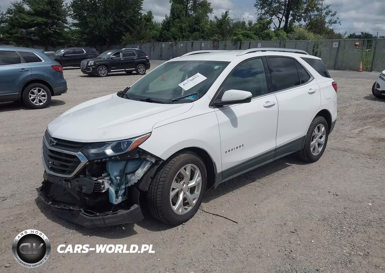 2018 Chevrolet Equinox Lt VIN:3GNAXKEX0JL328709 - 2