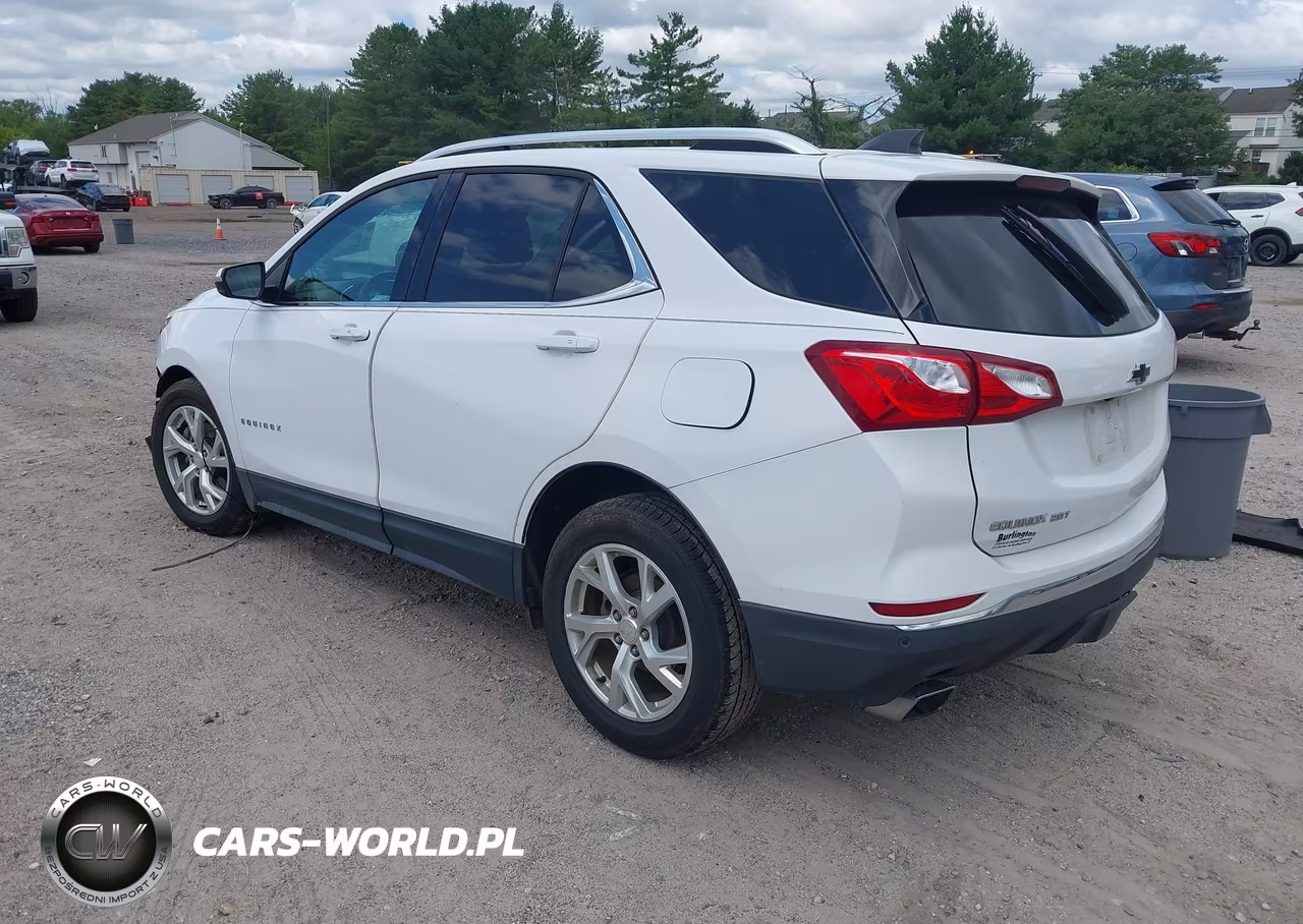 2018 Chevrolet Equinox Lt VIN:3GNAXKEX0JL328709 - 3