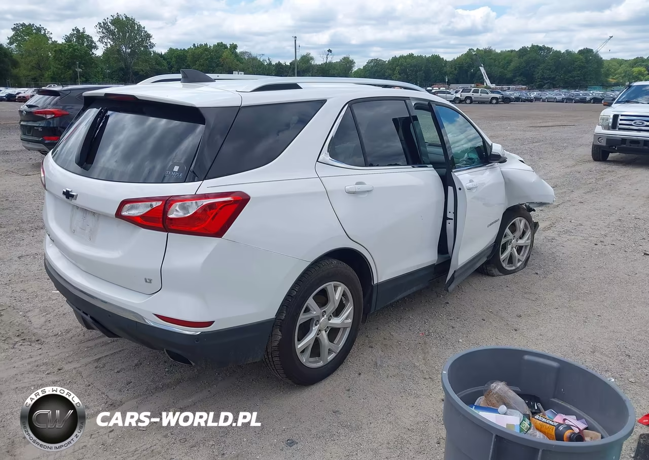 2018 Chevrolet Equinox Lt VIN:3GNAXKEX0JL328709 - 4