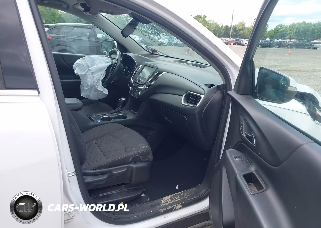 2018 Chevrolet Equinox Lt VIN:3GNAXKEX0JL328709 - 5