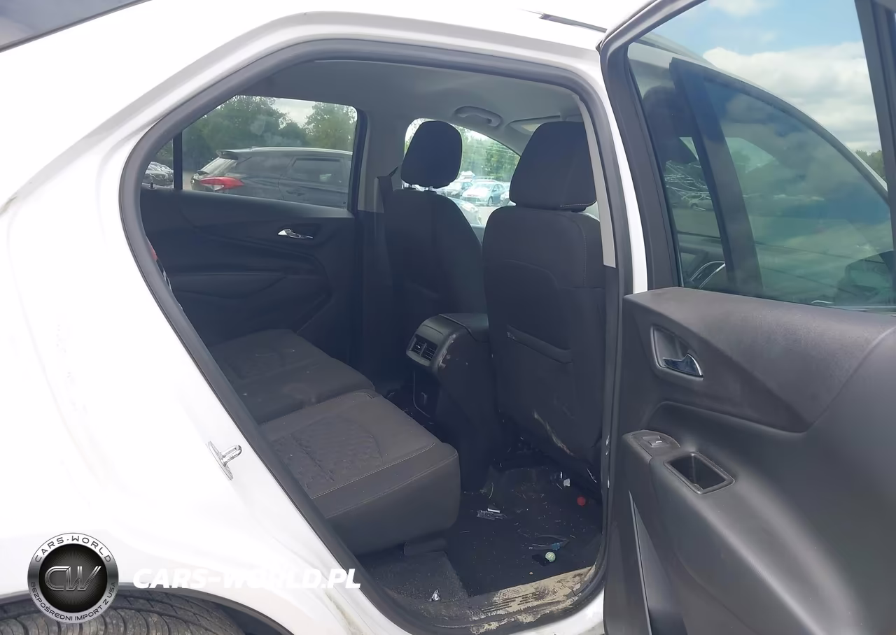 2018 Chevrolet Equinox Lt VIN:3GNAXKEX0JL328709 - 8