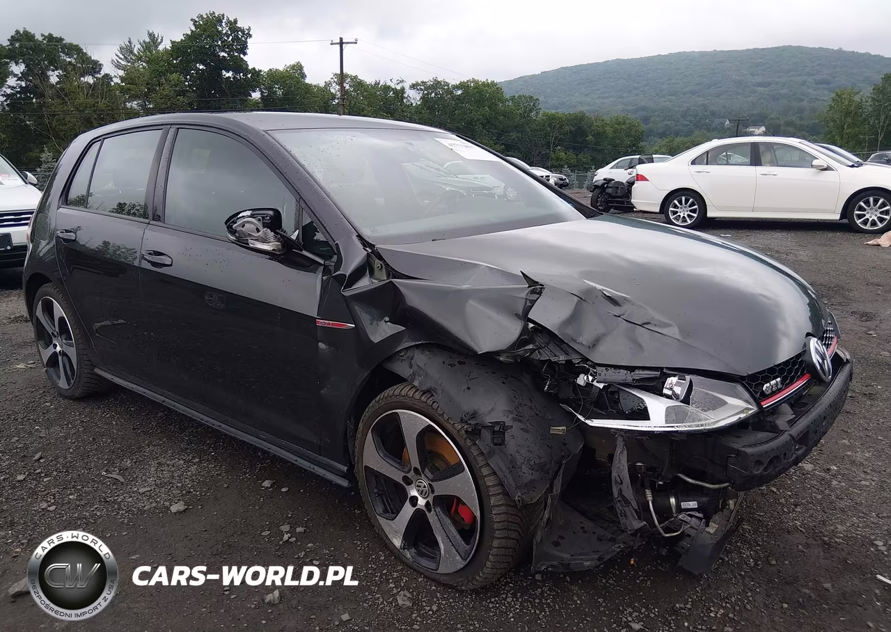 2017 Volkswagen Golf Gti Autobahn 4-Door-S 4-Door-Se 4-Door-Sport 4-Door – zdjęcie 1 z 17