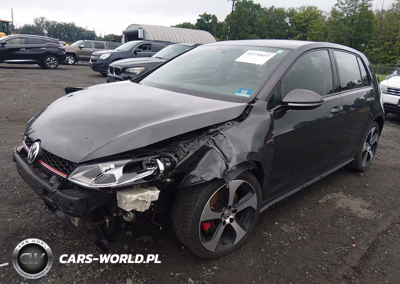 2017 Volkswagen Golf Gti Autobahn 4-Door-S 4-Door-Se 4-Door-Sport 4-Door VIN:3VW4T7AU1HM022145 - 2
