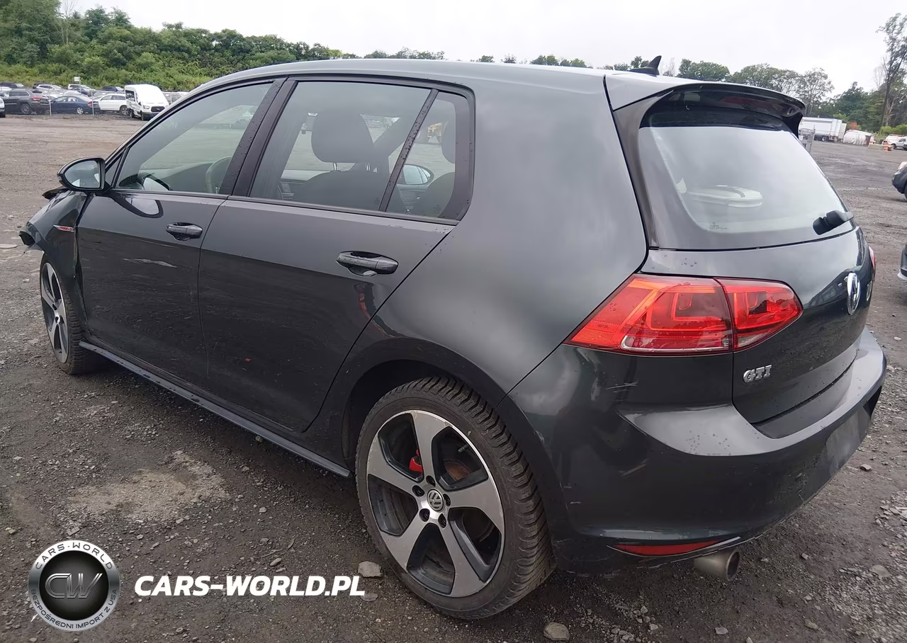 2017 Volkswagen Golf Gti Autobahn 4-Door-S 4-Door-Se 4-Door-Sport 4-Door VIN:3VW4T7AU1HM022145 - 3