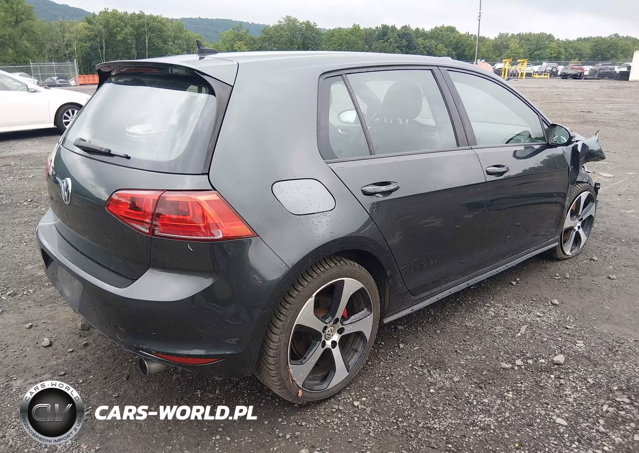 2017 Volkswagen Golf Gti Autobahn 4-Door-S 4-Door-Se 4-Door-Sport 4-Door VIN:3VW4T7AU1HM022145 - 4