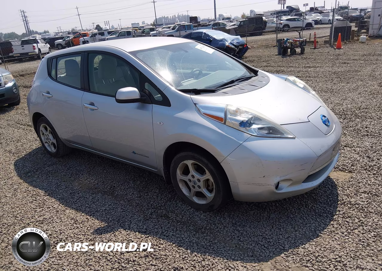 2011 Nissan Leaf Sl – zdjęcie 1 z 14