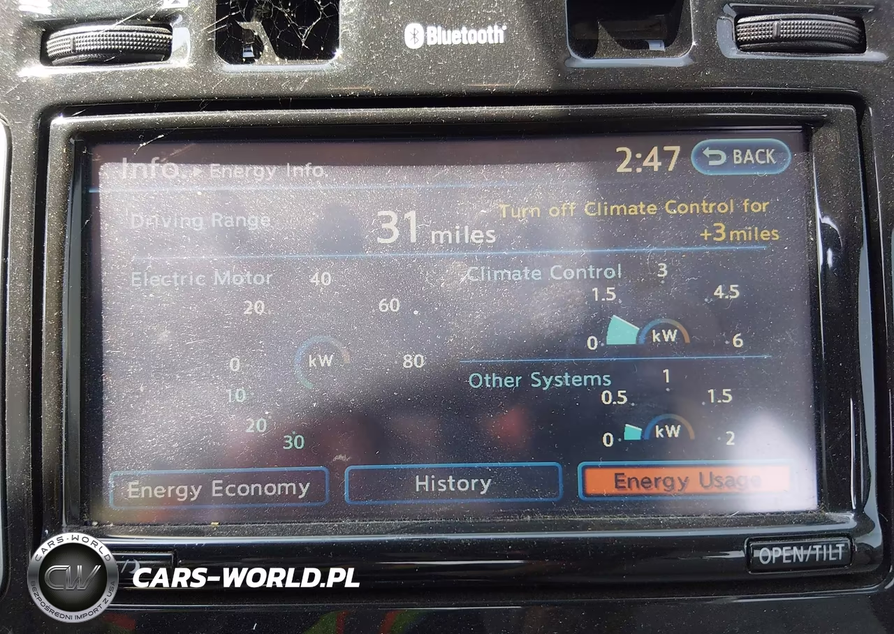 2011 Nissan Leaf Sl VIN:JN1AZ0CP7BT001105 - 14
