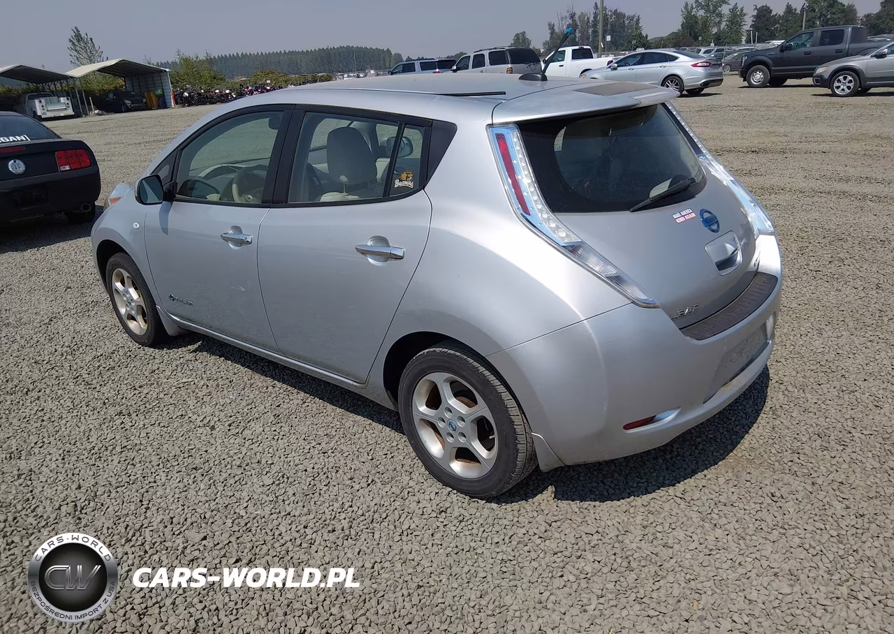 2011 Nissan Leaf Sl VIN:JN1AZ0CP7BT001105 - 3