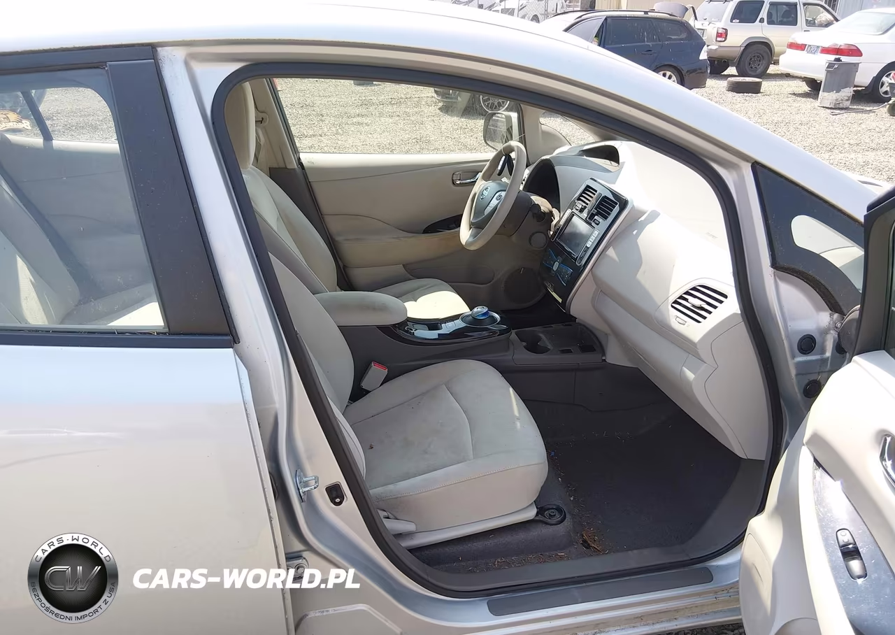 2011 Nissan Leaf Sl VIN:JN1AZ0CP7BT001105 - 5