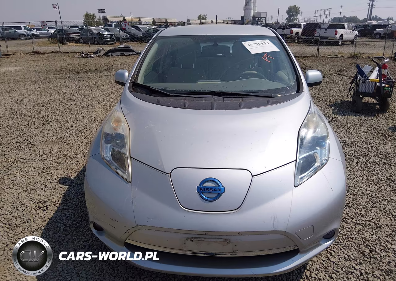 2011 Nissan Leaf Sl VIN:JN1AZ0CP7BT001105 - 6