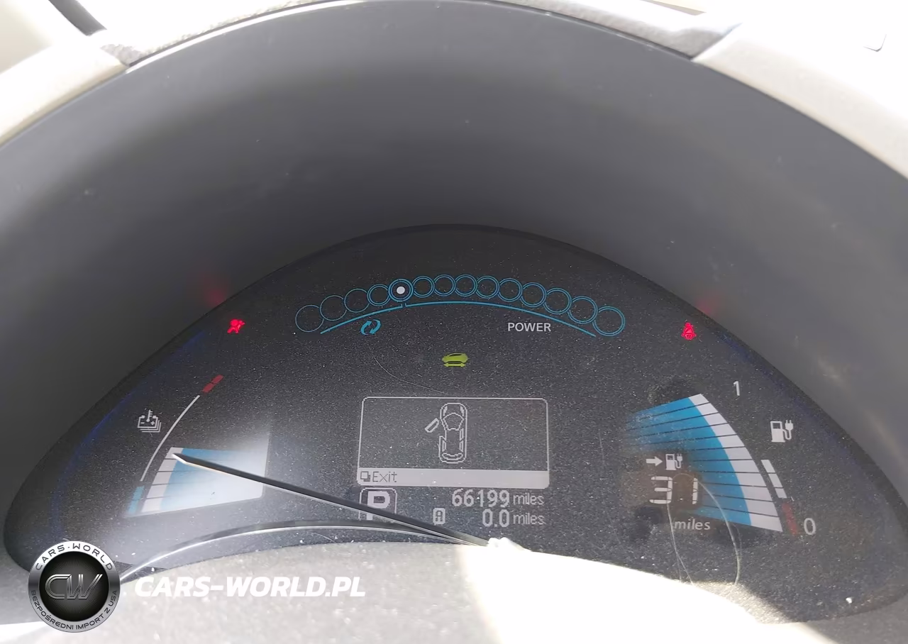 2011 Nissan Leaf Sl VIN:JN1AZ0CP7BT001105 - 7