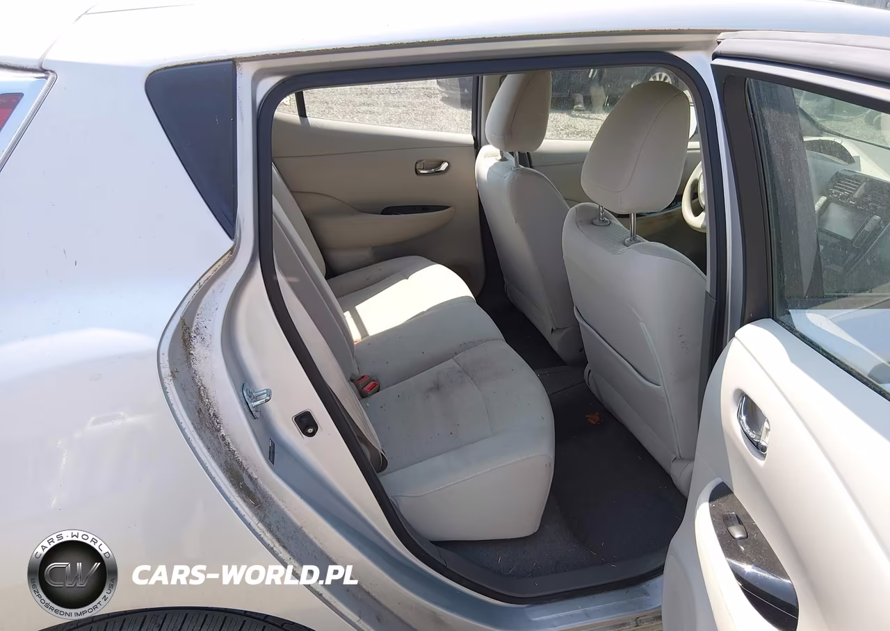 2011 Nissan Leaf Sl VIN:JN1AZ0CP7BT001105 - 8