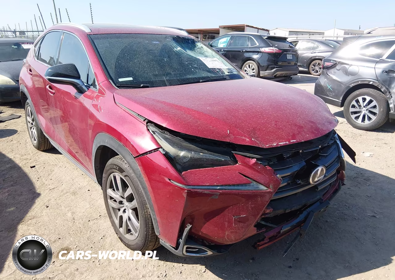 2015 Lexus Nx 200T