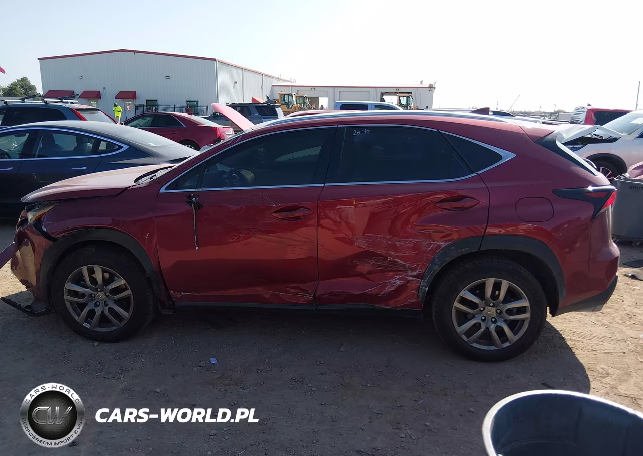 2015 Lexus Nx 200T VIN:JTJYARBZ1F2006125 - 14
