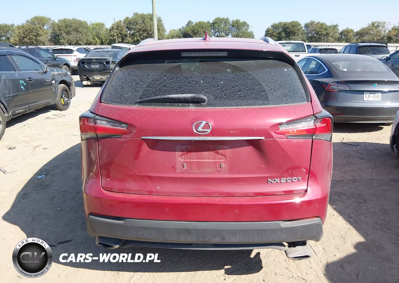 2015 Lexus Nx 200T VIN:JTJYARBZ1F2006125 - 16