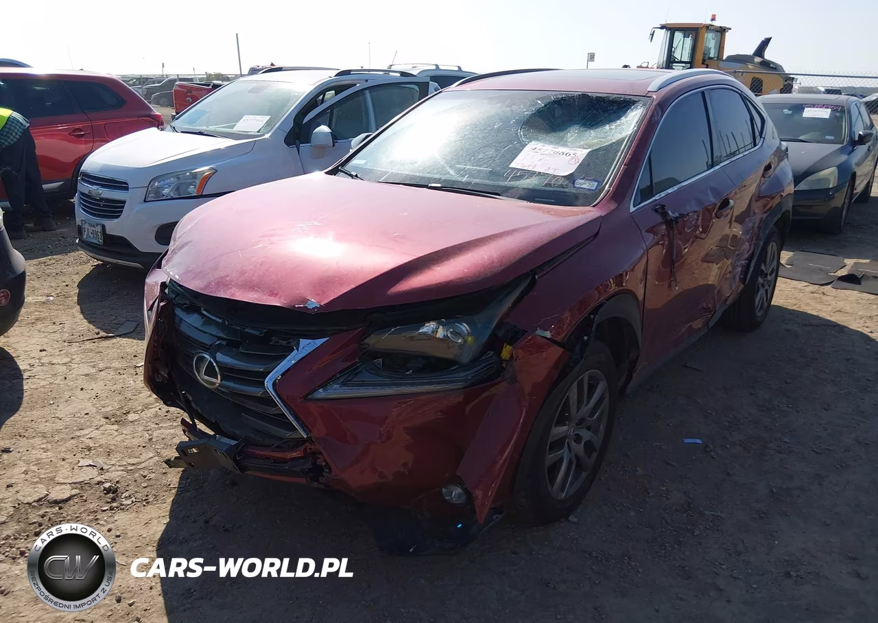 2015 Lexus Nx 200T VIN:JTJYARBZ1F2006125 - 2