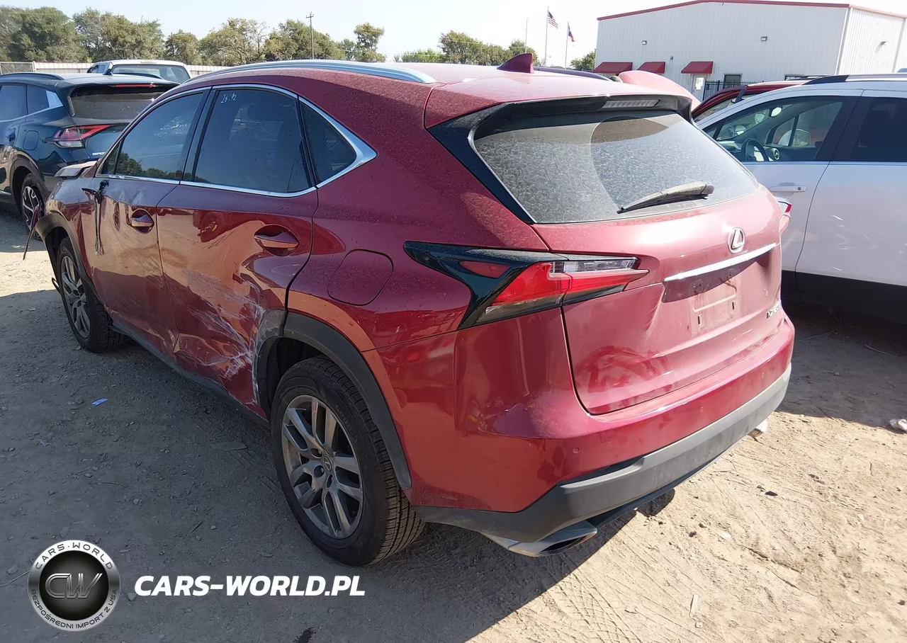 2015 Lexus Nx 200T VIN:JTJYARBZ1F2006125 - 3