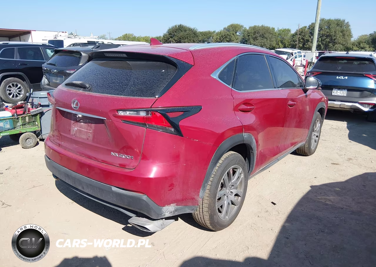 2015 Lexus Nx 200T VIN:JTJYARBZ1F2006125 - 4