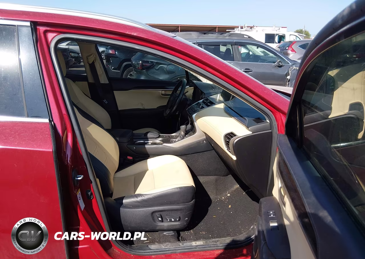 2015 Lexus Nx 200T VIN:JTJYARBZ1F2006125 - 5