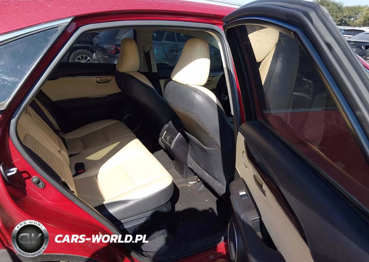2015 Lexus Nx 200T VIN:JTJYARBZ1F2006125 - 8