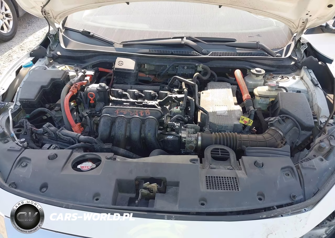 2019 Honda Insight Touring VIN:19XZE4F96KE000777 - 10