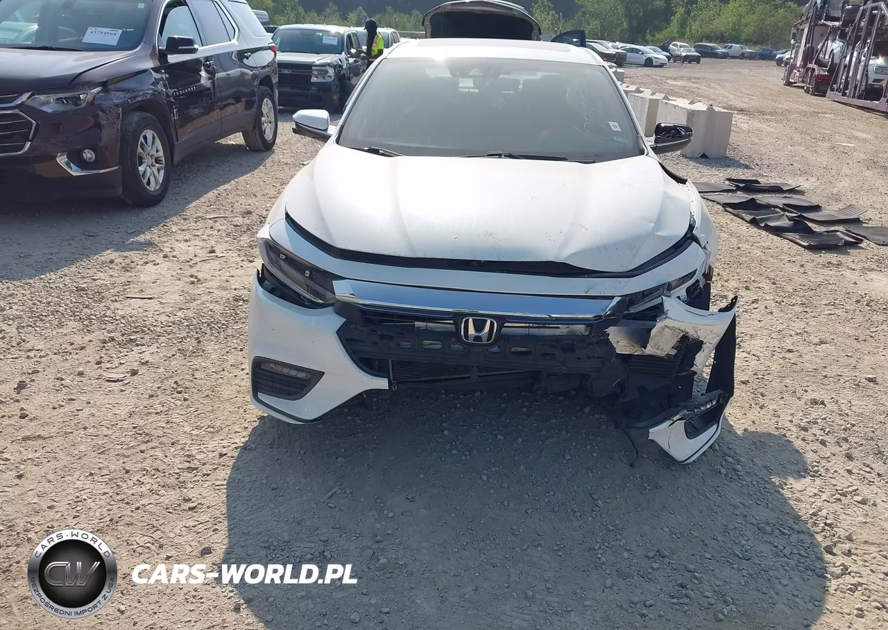 2019 Honda Insight Touring VIN:19XZE4F96KE000777 - 12