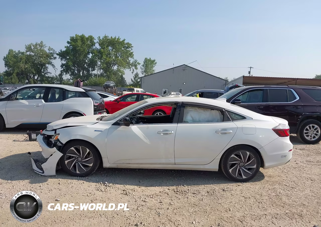 2019 Honda Insight Touring VIN:19XZE4F96KE000777 - 14