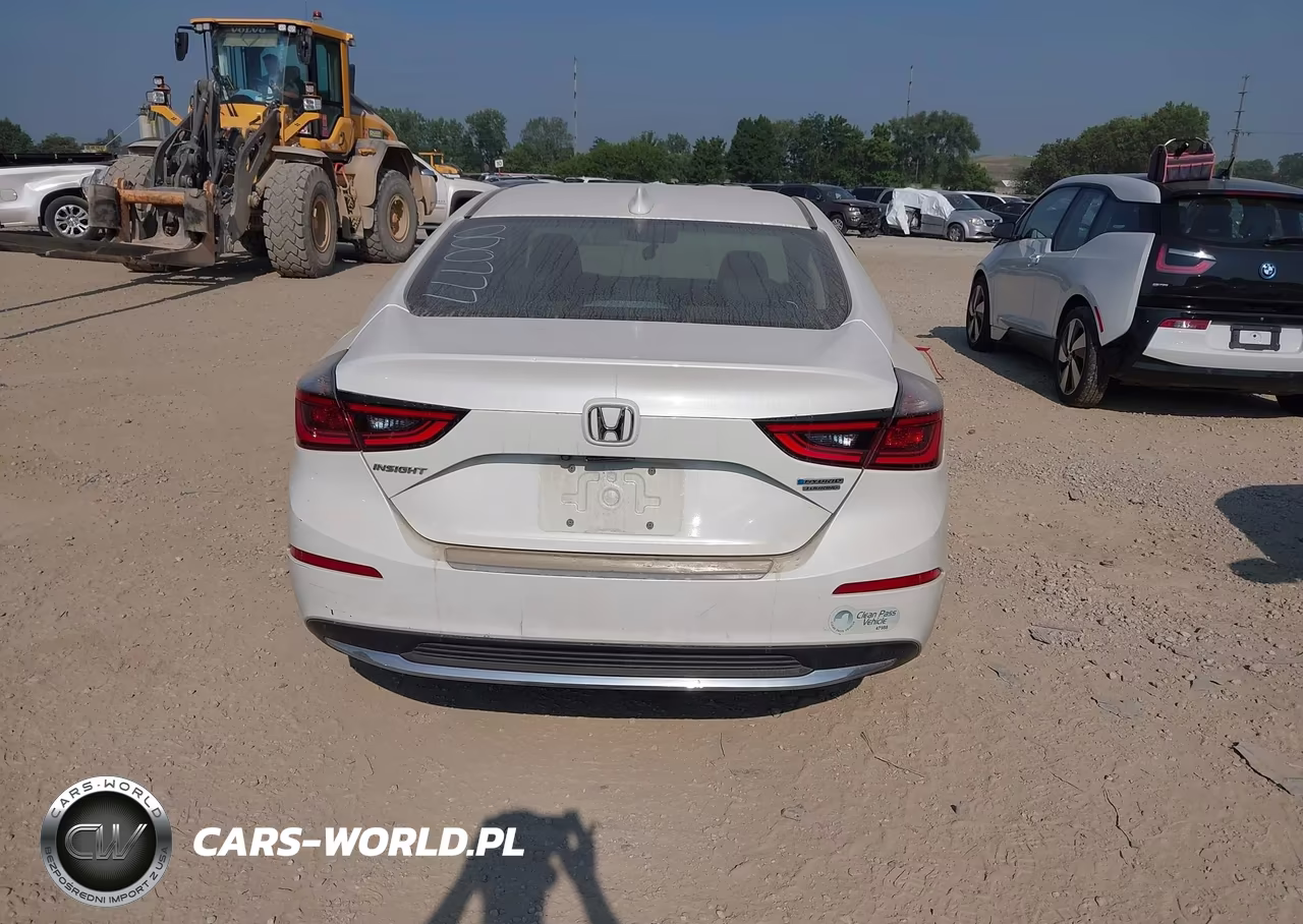 2019 Honda Insight Touring VIN:19XZE4F96KE000777 - 16