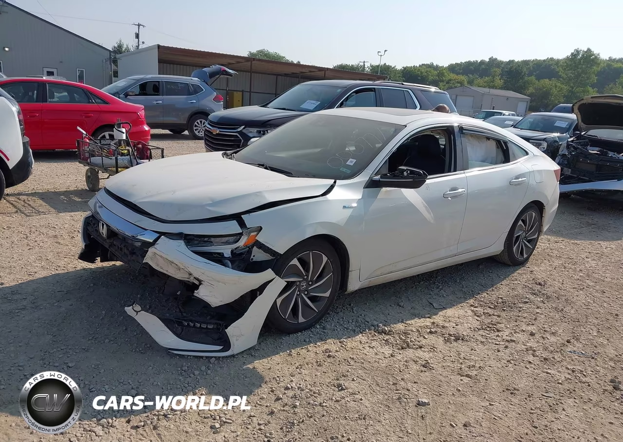 2019 Honda Insight Touring VIN:19XZE4F96KE000777 - 2