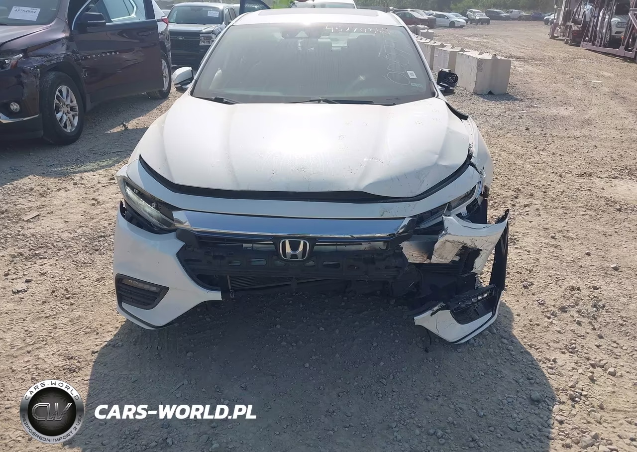 2019 Honda Insight Touring VIN:19XZE4F96KE000777 - 6