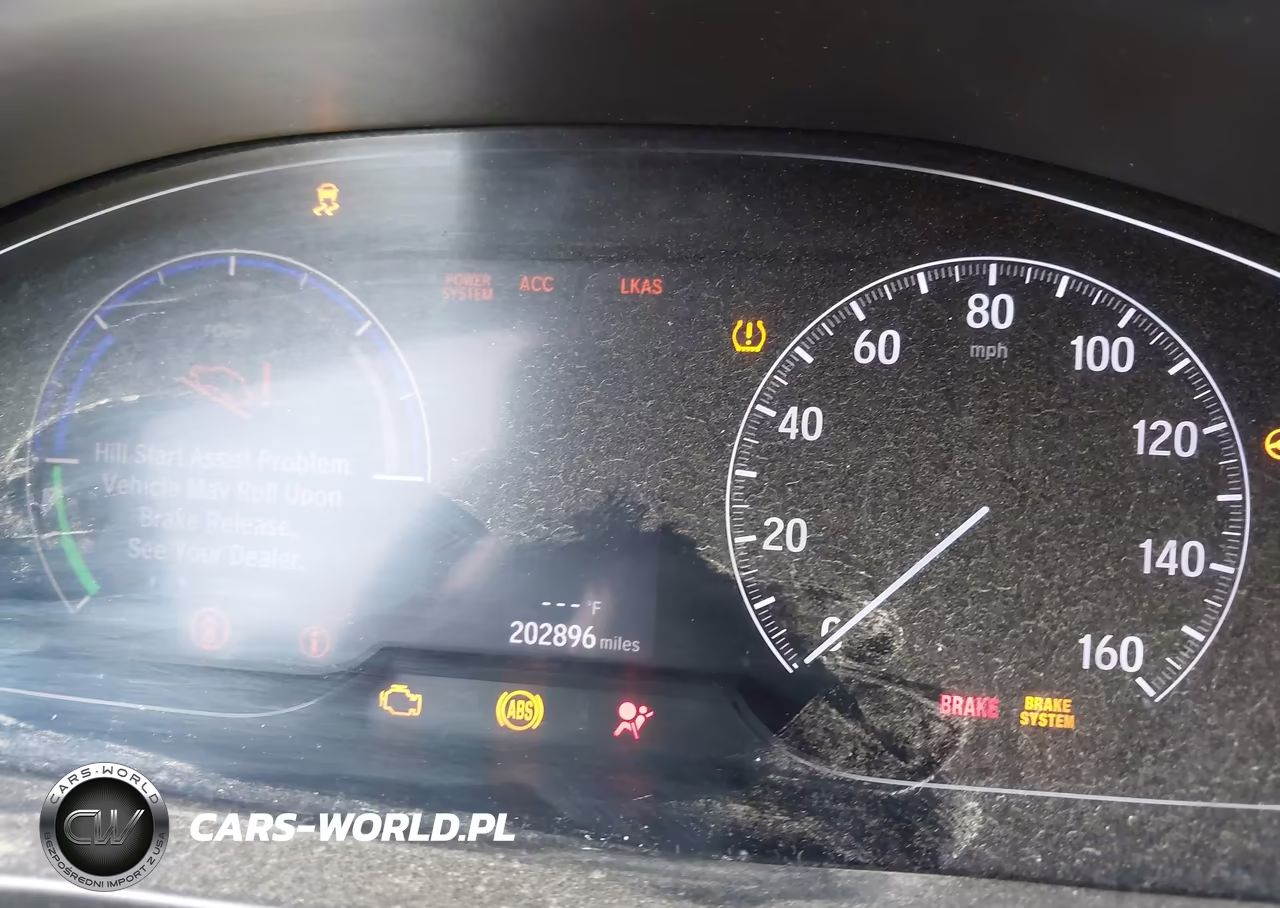 2019 Honda Insight Touring VIN:19XZE4F96KE000777 - 7
