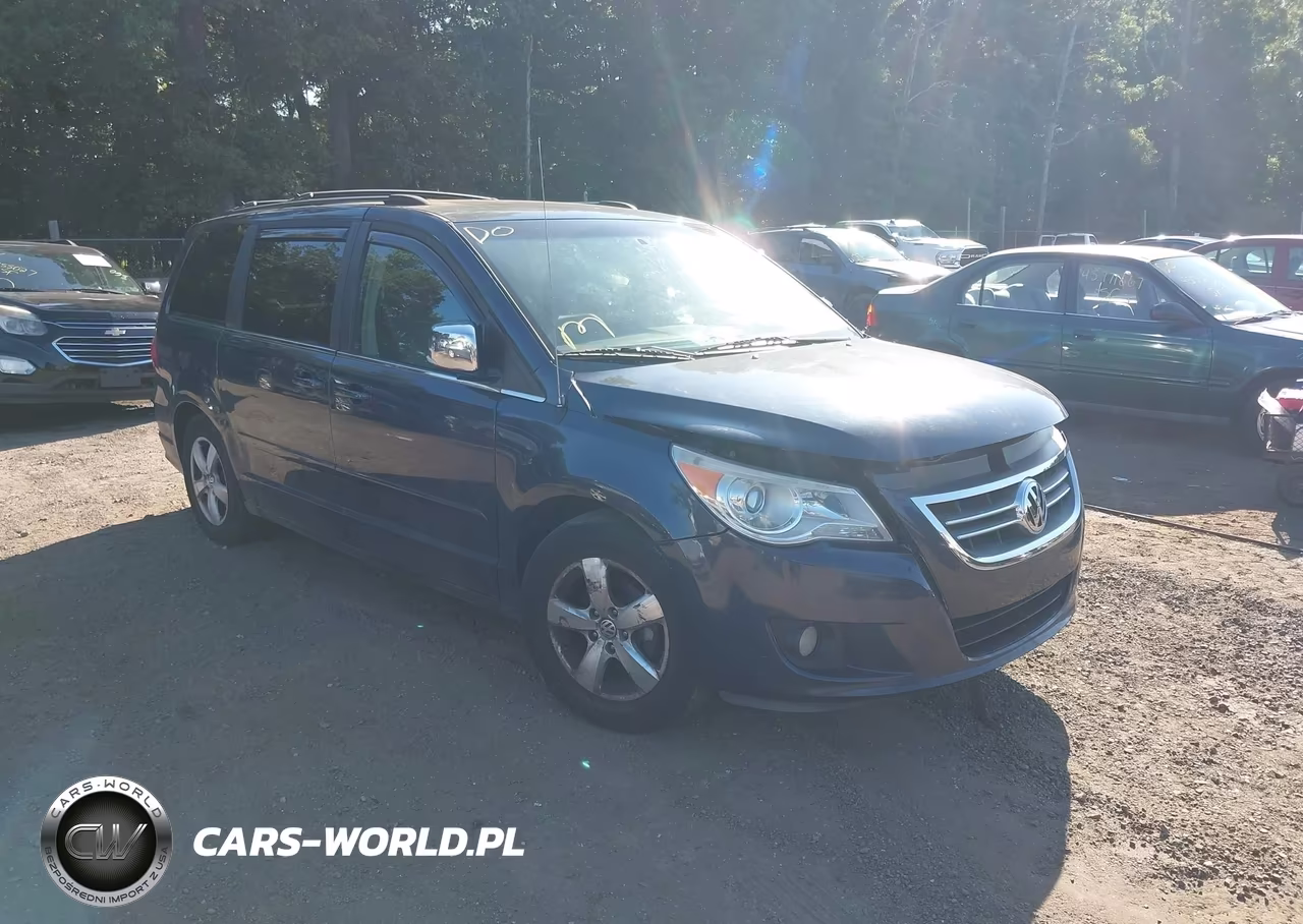 2009 Volkswagen Routan Sel Premium