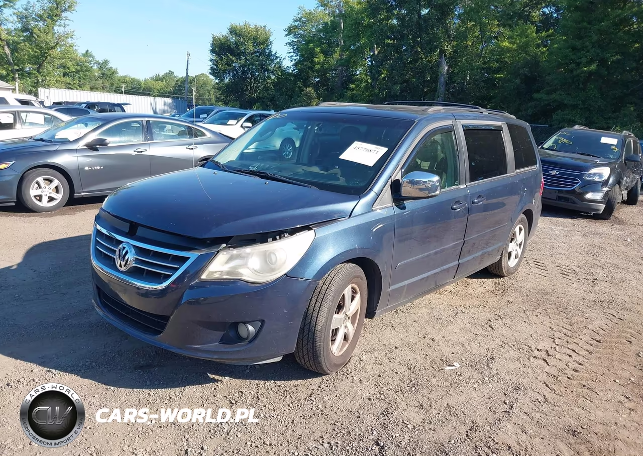 2009 Volkswagen Routan Sel Premium VIN:2V8HW64X39R579617 - 2