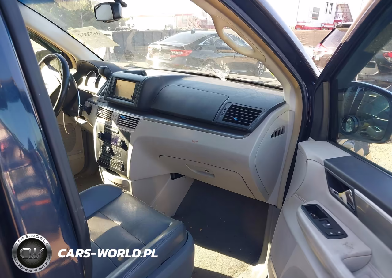 2009 Volkswagen Routan Sel Premium VIN:2V8HW64X39R579617 - 5