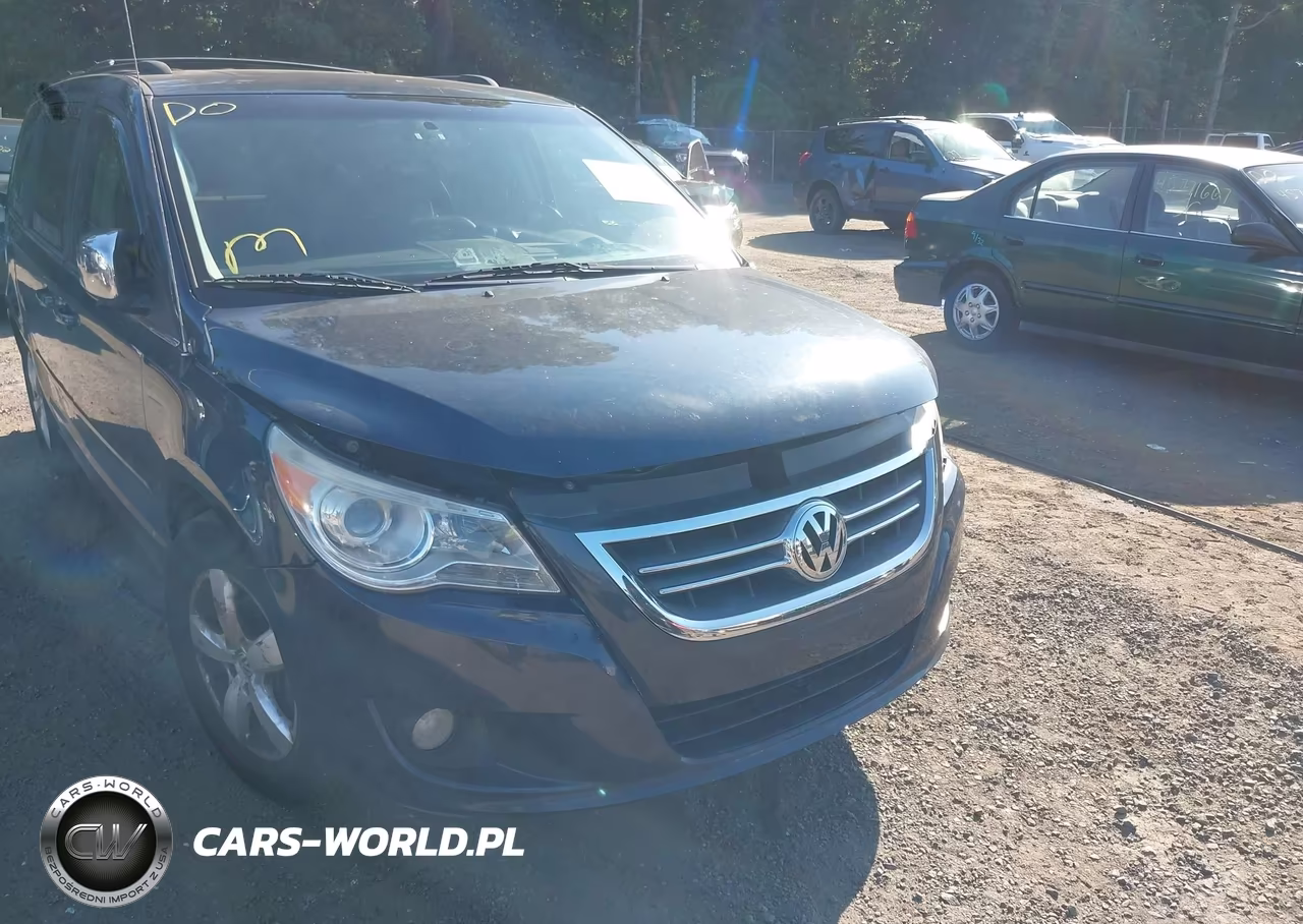 2009 Volkswagen Routan Sel Premium VIN:2V8HW64X39R579617 - 6