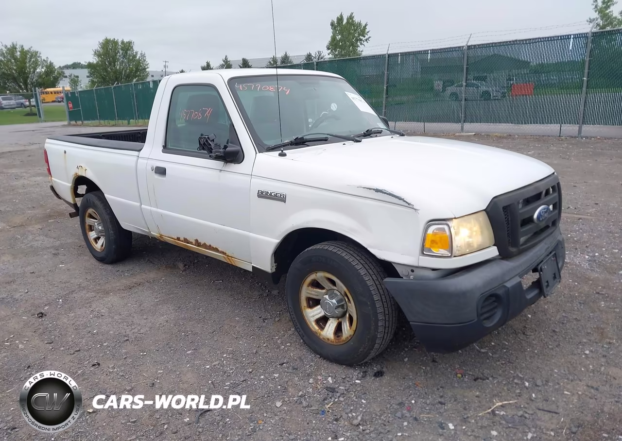 2010 Ford Ranger Xl-Xlt – zdjęcie 1 z 12